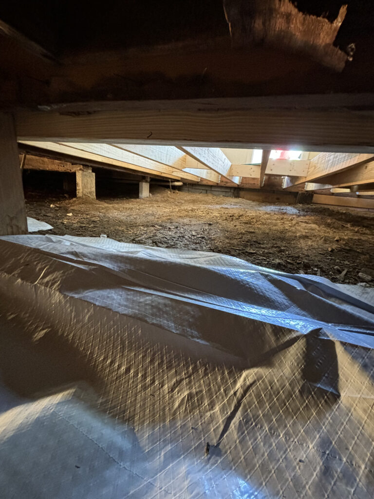 How to Encapsulate a Crawl Space in St. Louis