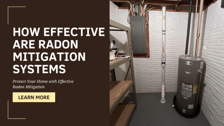 How Effective Are Radon Mitigation Systems