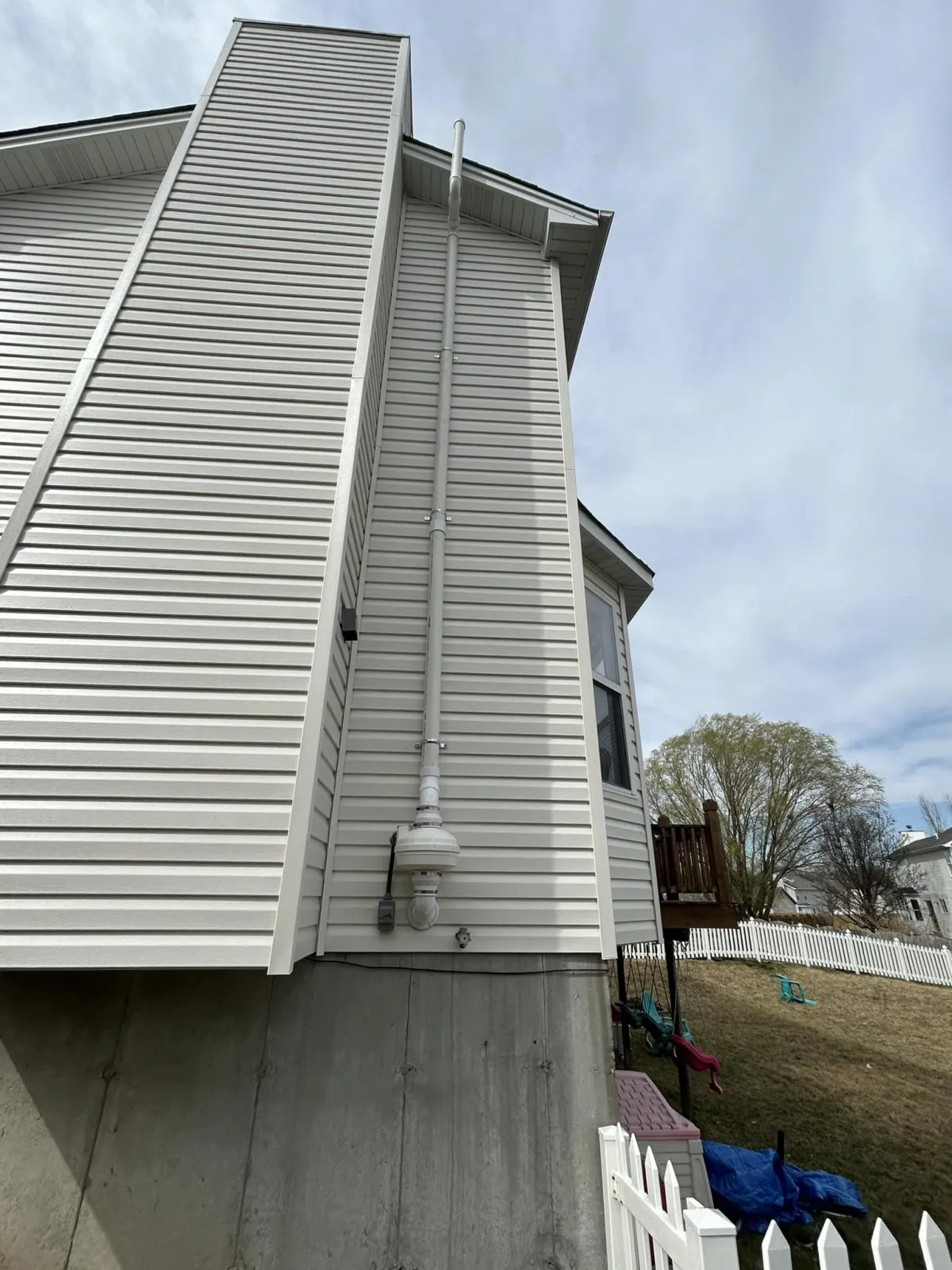 radon mitigation system