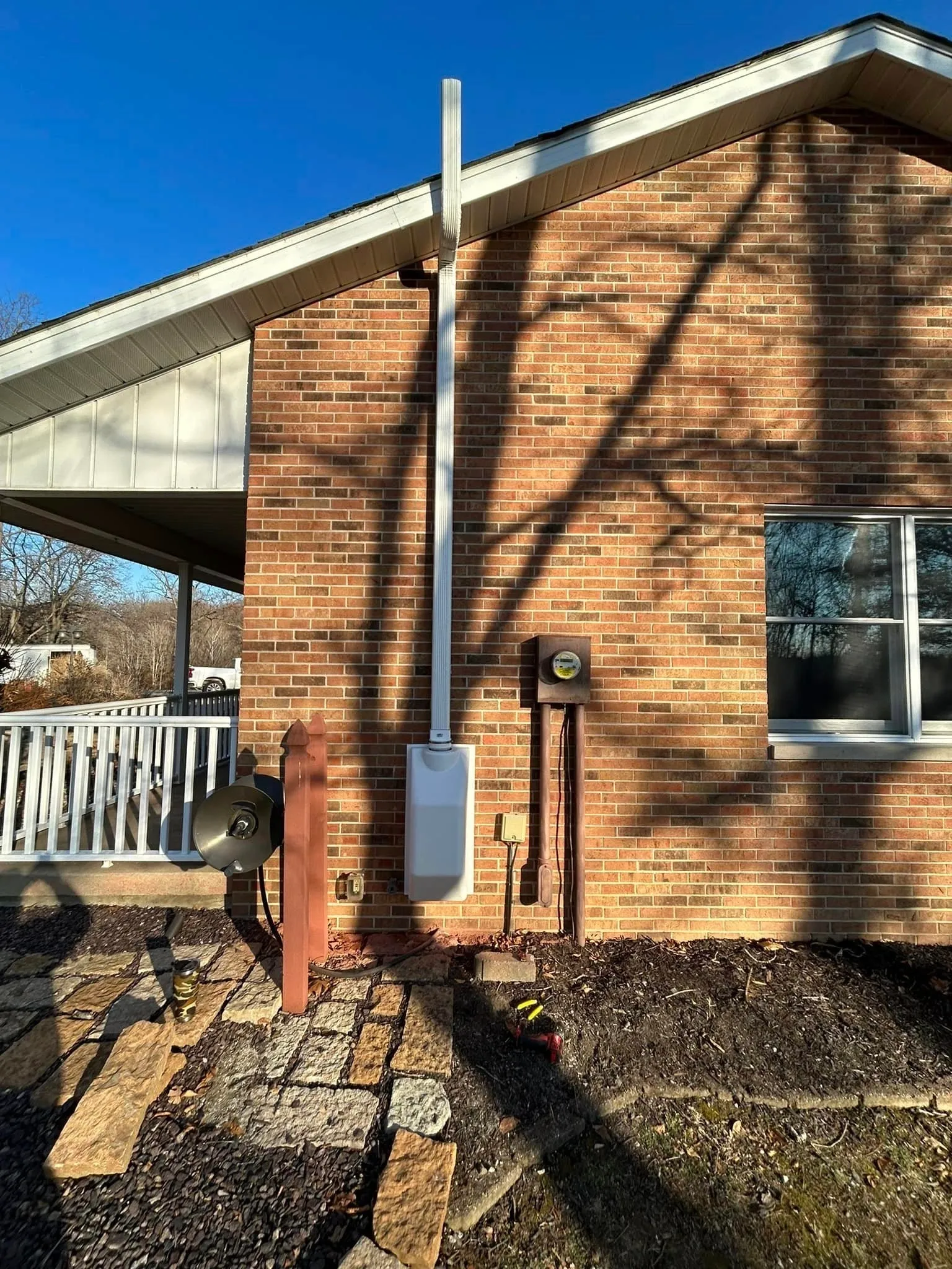 radon system installation