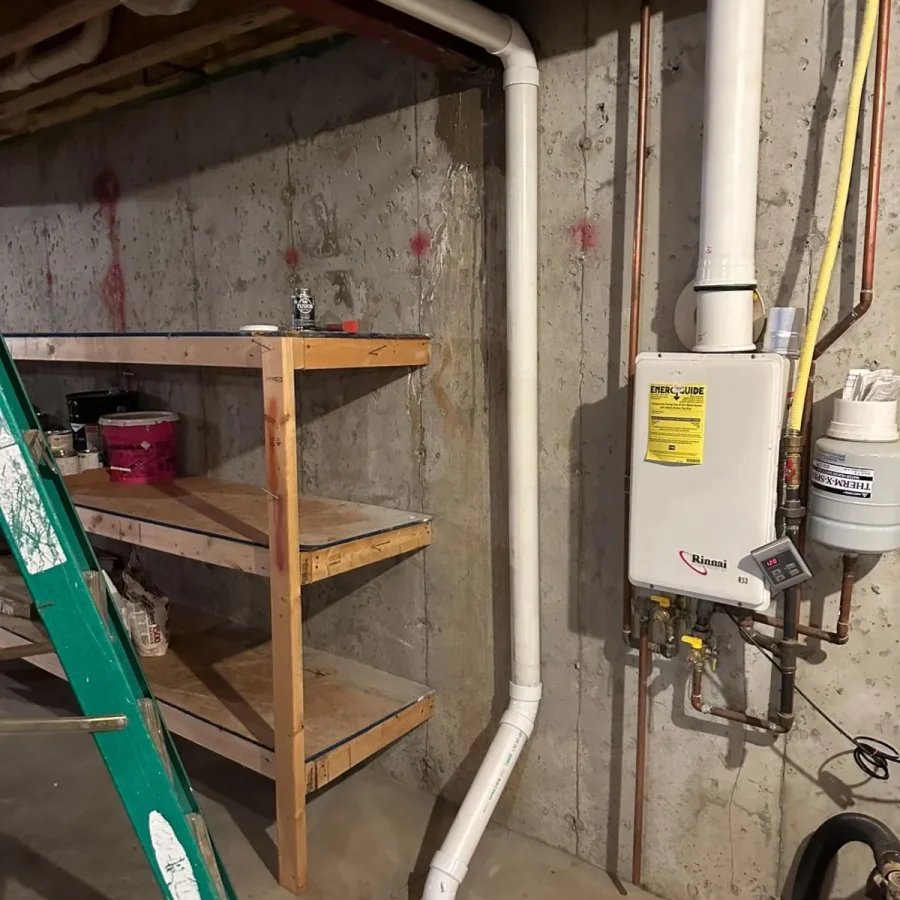 radon remediation system